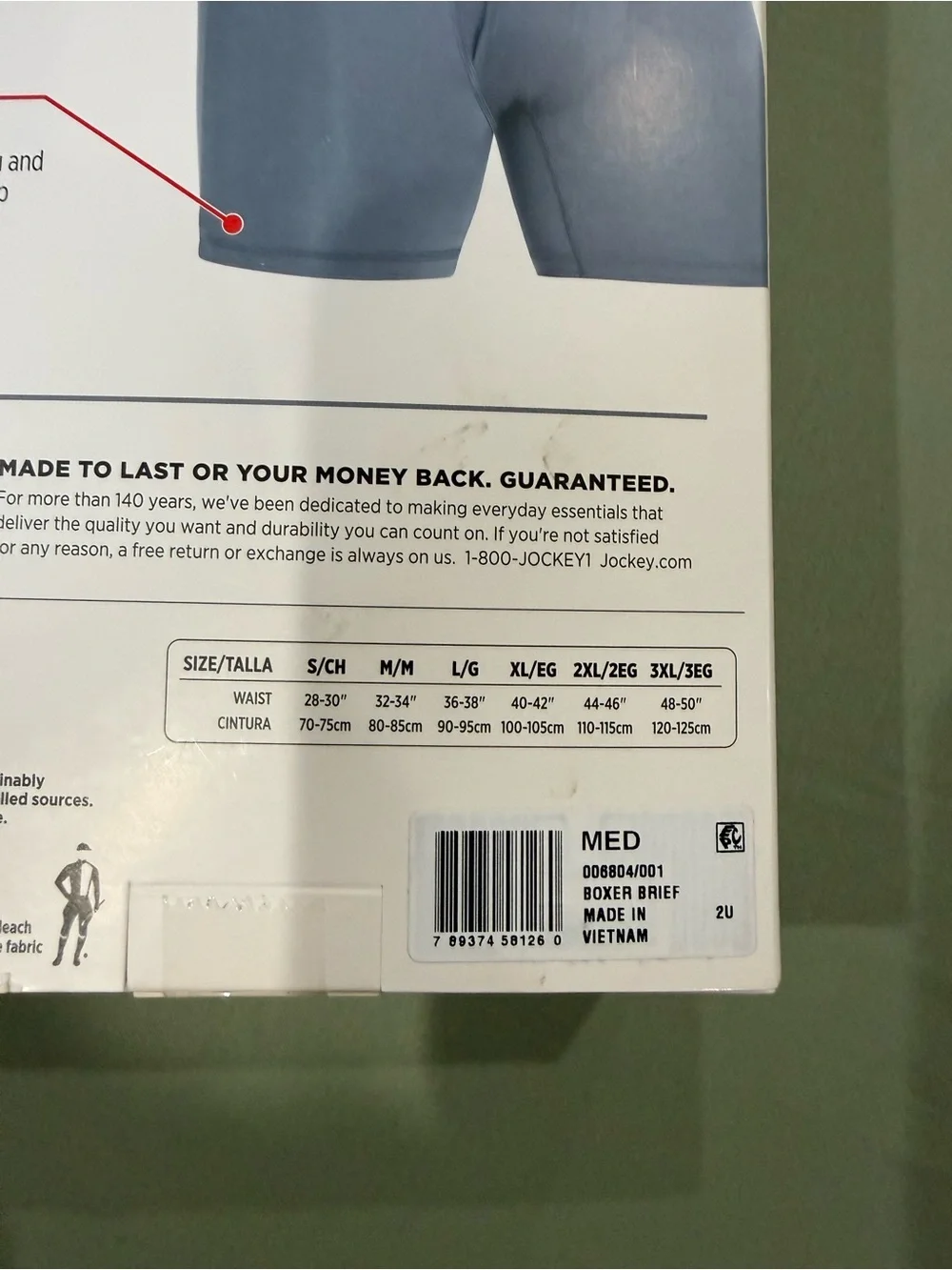 Jockey Black Microfiber Stretch Boxer Briefs - Men's 3-Pack